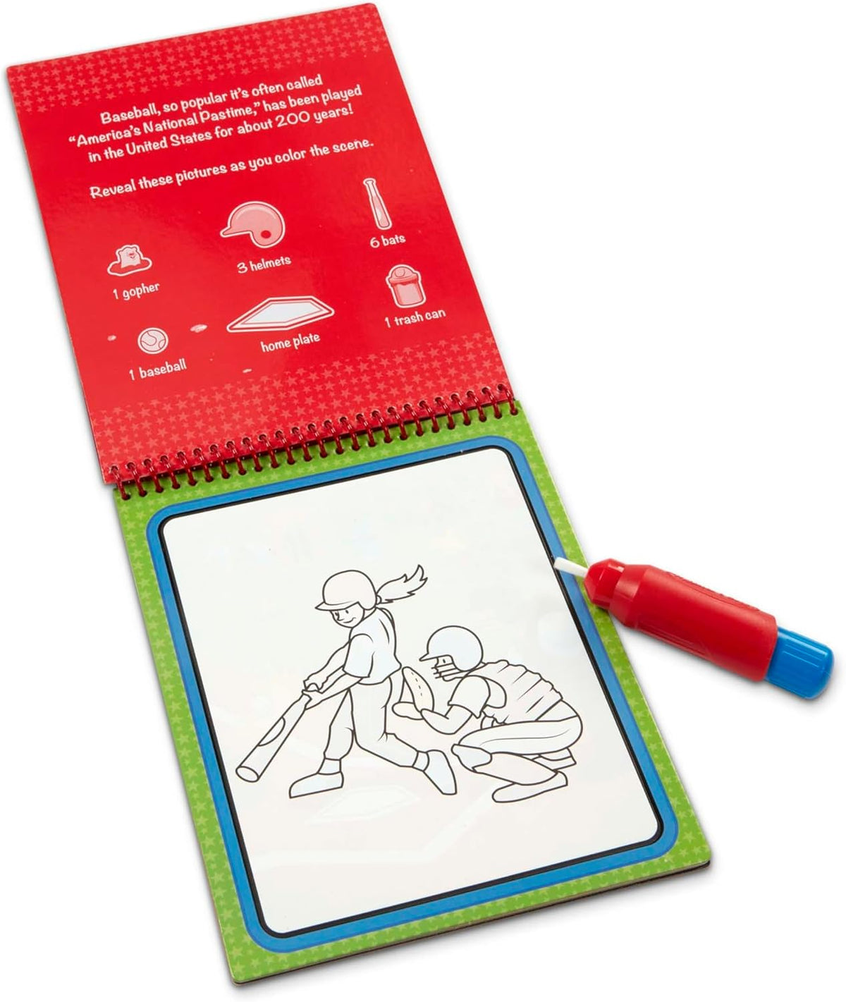 Melissa & Doug Water Wow – Sports