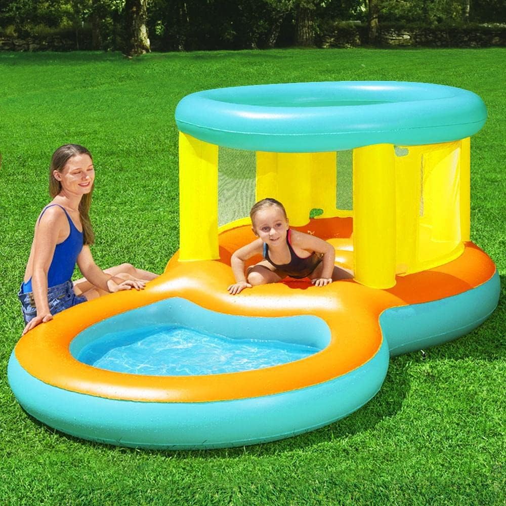 Bestway®  7'10" x 56" x 40"/2.39m x 1.42m x 1.02m Jumptopia Bouncer and Play Pool