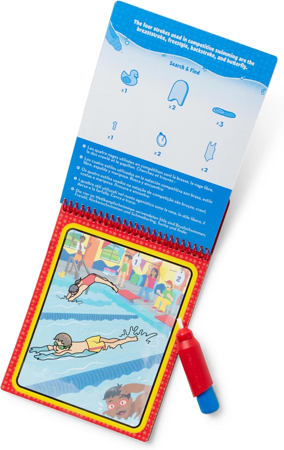 Melissa & Doug Water Wow – Sports