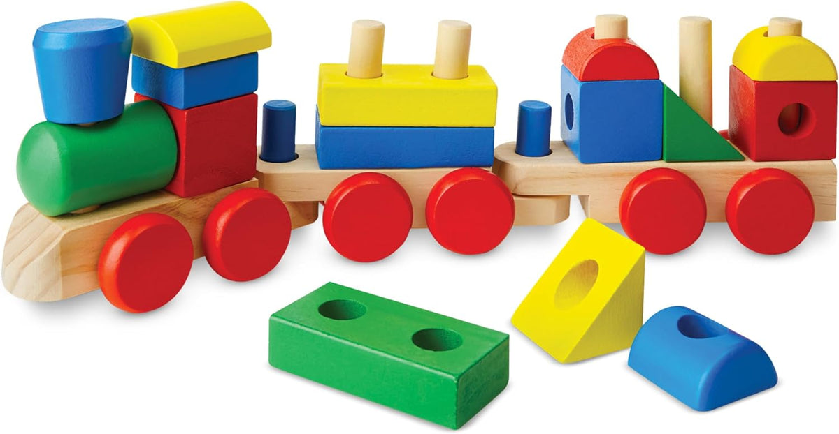 Melissa & Doug  Stacking Train