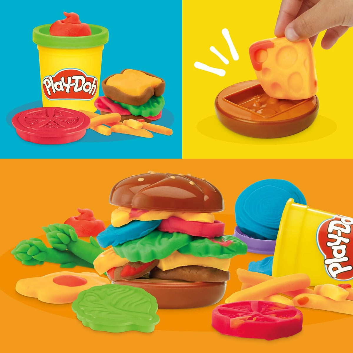 PLAY DOH GRILL FUN PLAYSET G1609