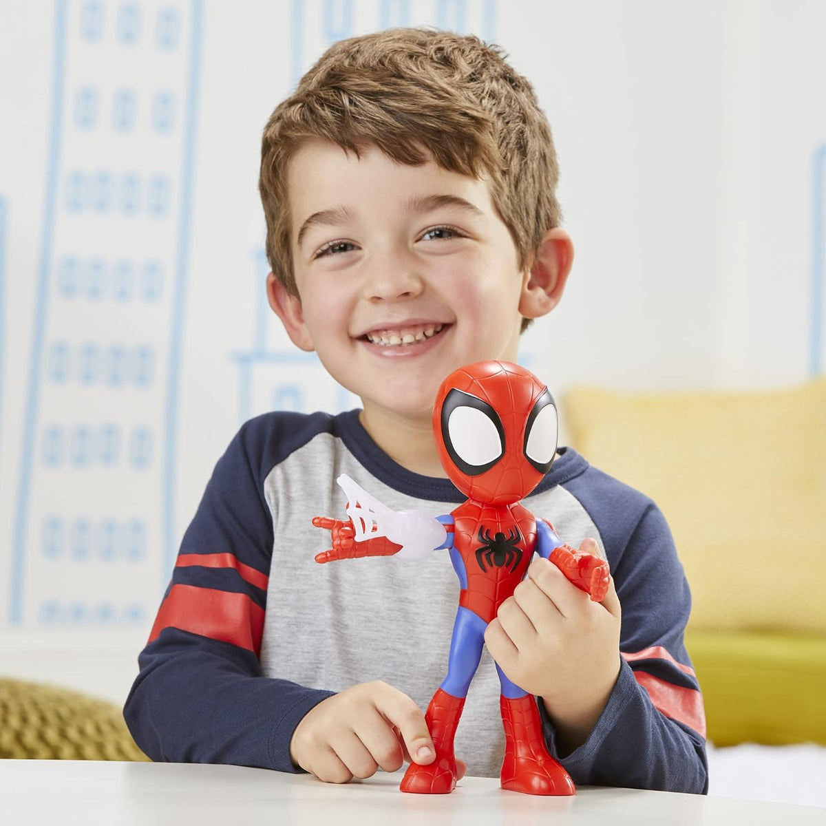 SPIDEY & HIS AMAZING FRIENDS   SUPERSIZED SPIDEY