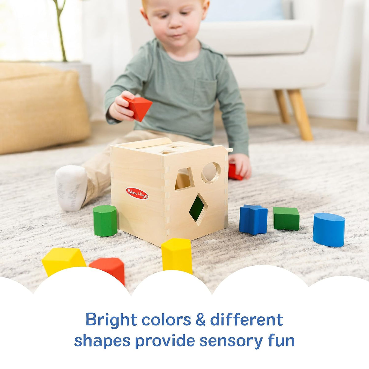 Melissa & Doug Shape Sorting Cube