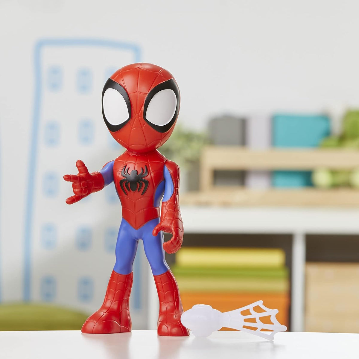 SPIDEY & HIS AMAZING FRIENDS   SUPERSIZED SPIDEY