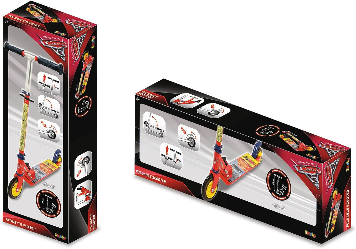 SMOBY CARS 2W FOLDABLE SCOOTER
