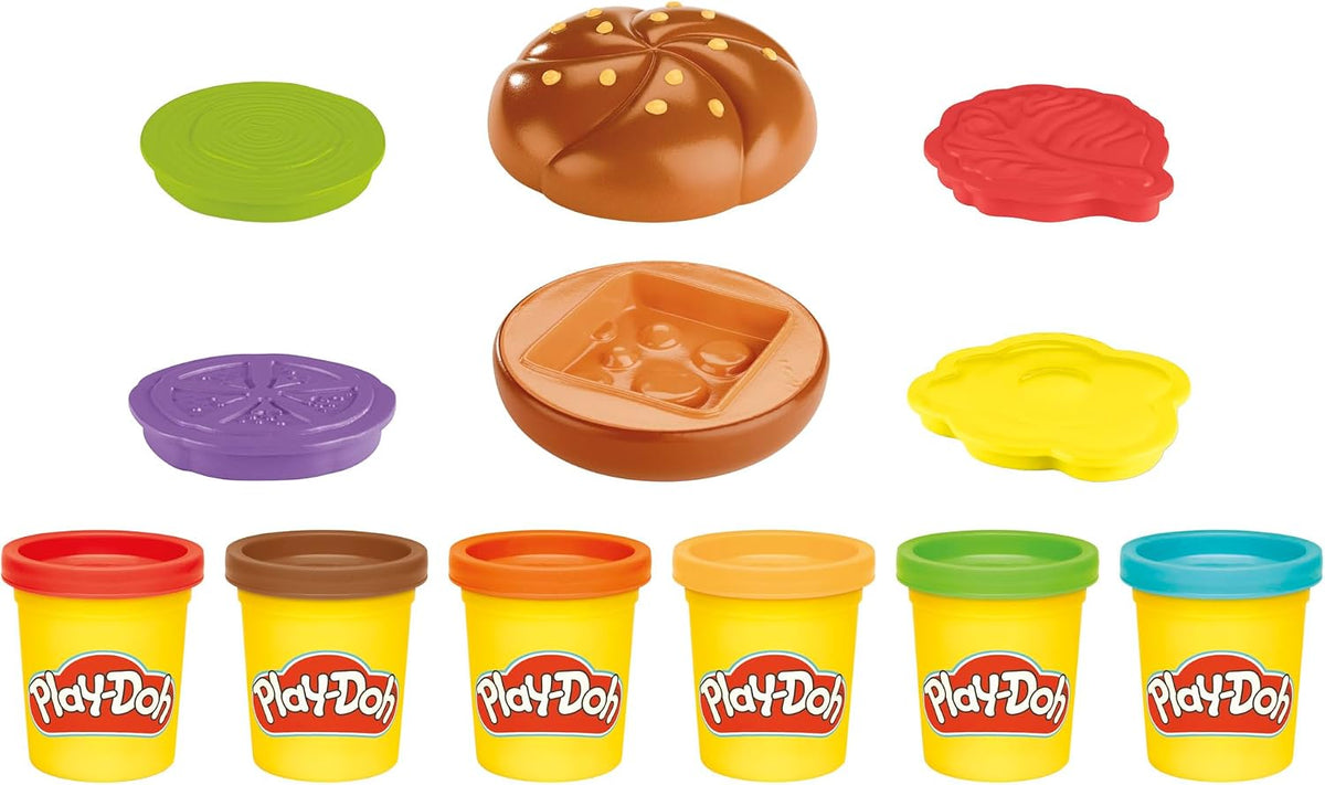 PLAY DOH GRILL FUN PLAYSET G1609