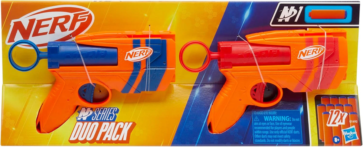 NERF N SERIES DUO PACK