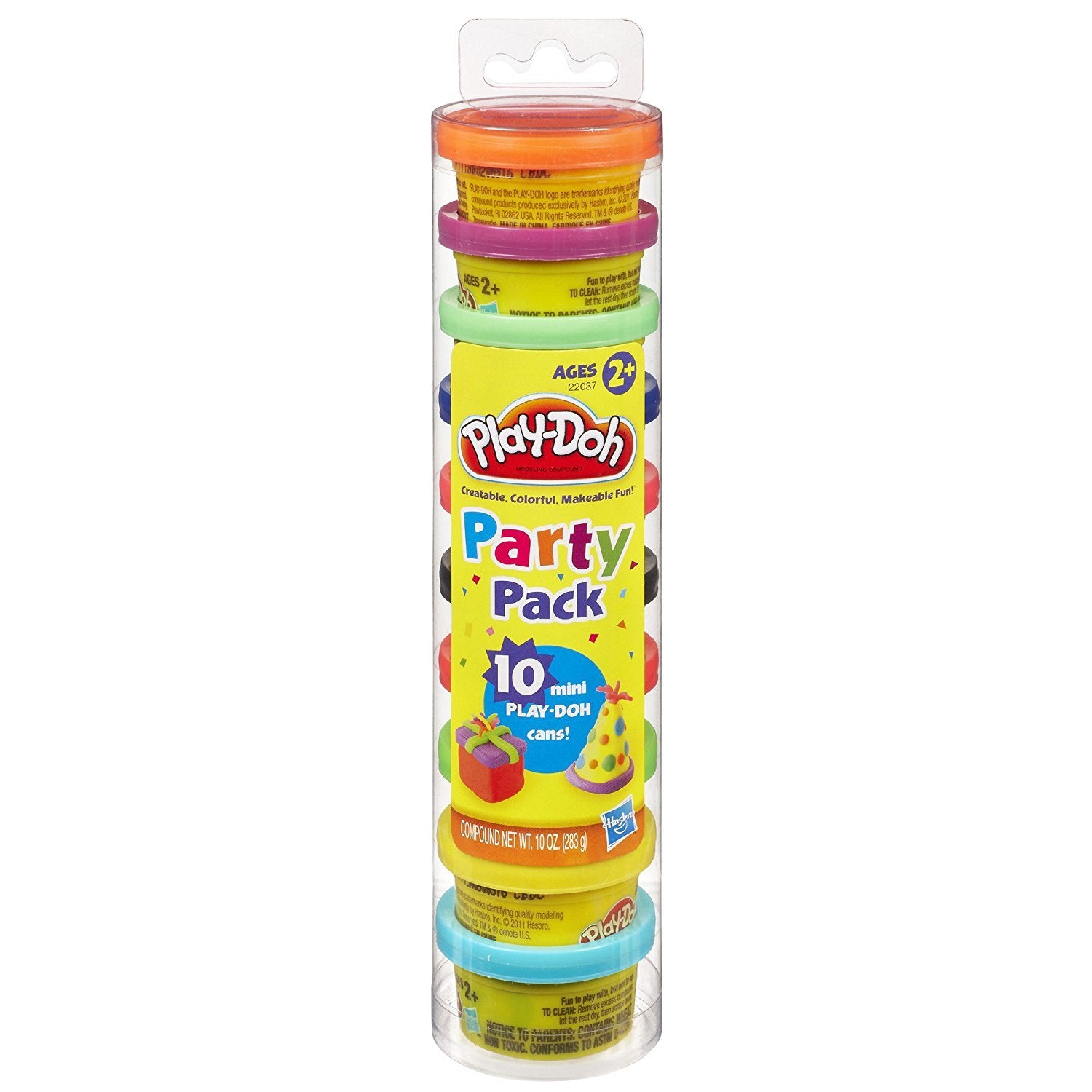 Play-Doh Party Pack In a Tube