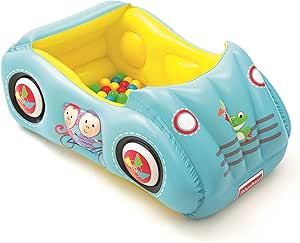 Fisher-Price®  47" x 31" x 20"/1.19m x 79cm x 51cm Race Car Ball Pit