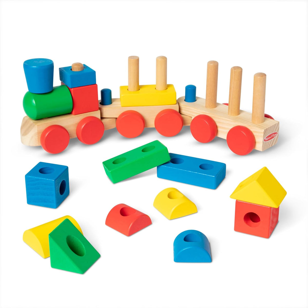 Melissa & Doug  Stacking Train