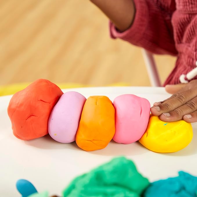 PLAY DOH CASE OF COLORS