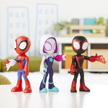 SPIDEY & HIS AMAZING FRIENDS   SUPERSIZED SPIDEY