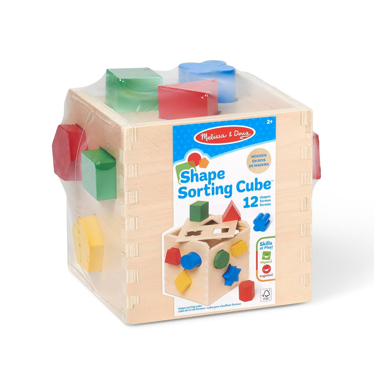Melissa & Doug Shape Sorting Cube