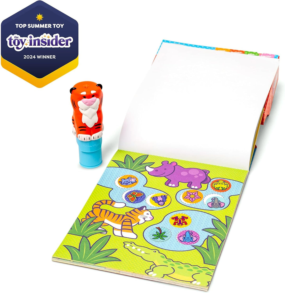 Sticker WOW!™ Activity Pad & Sticker Stamper - Tiger