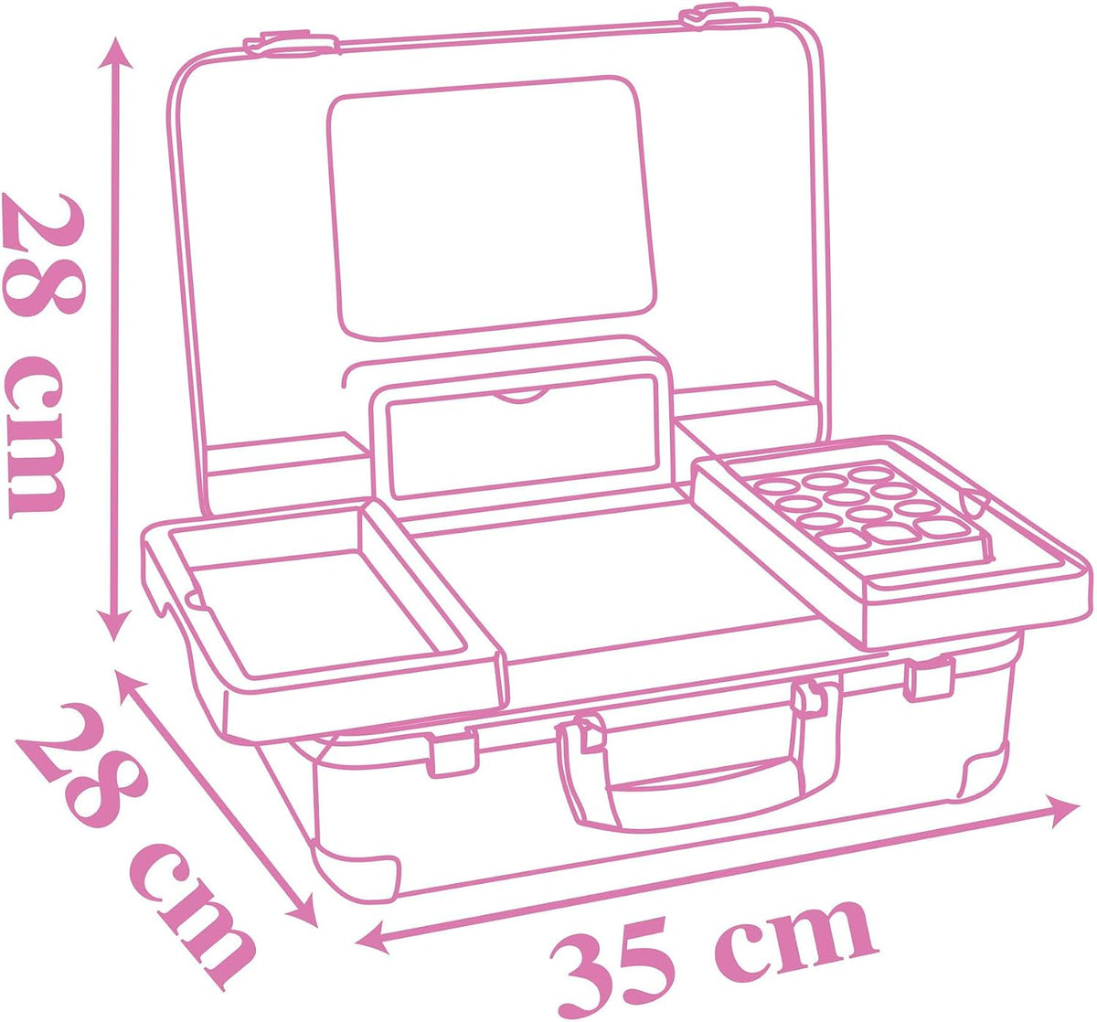 Smoby Dinsey Princess Beauty Vanity