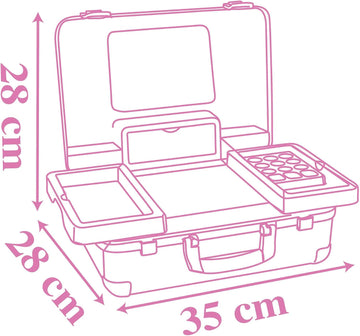 Smoby Dinsey Princess Beauty Vanity