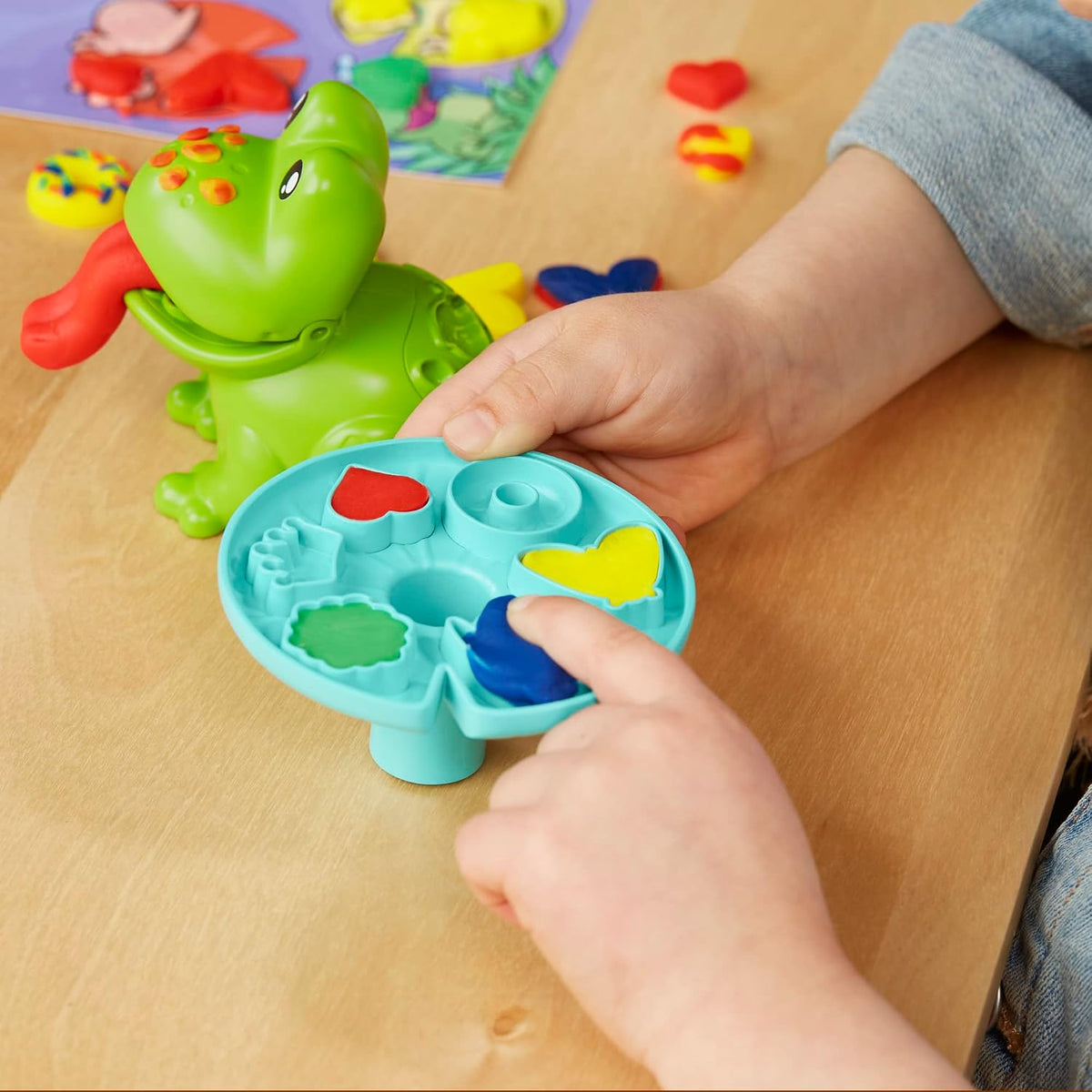 PLAY DOH FROG N COLORS STARTER SET