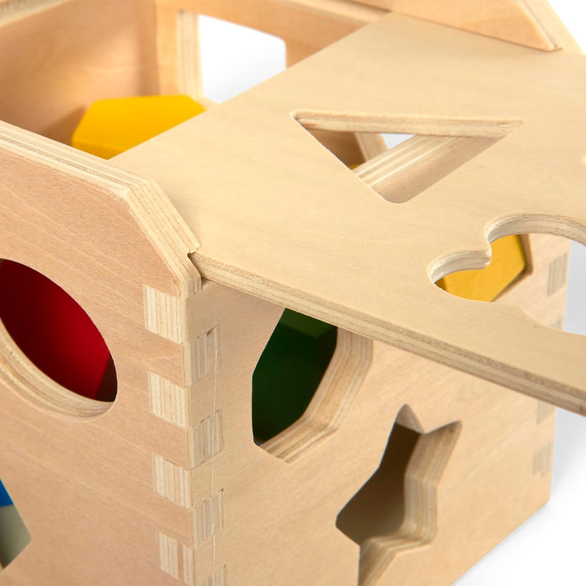 Melissa & Doug Shape Sorting Cube