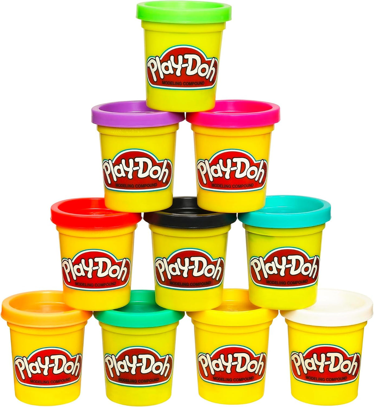 PLAY DOH CASE OF COLORS