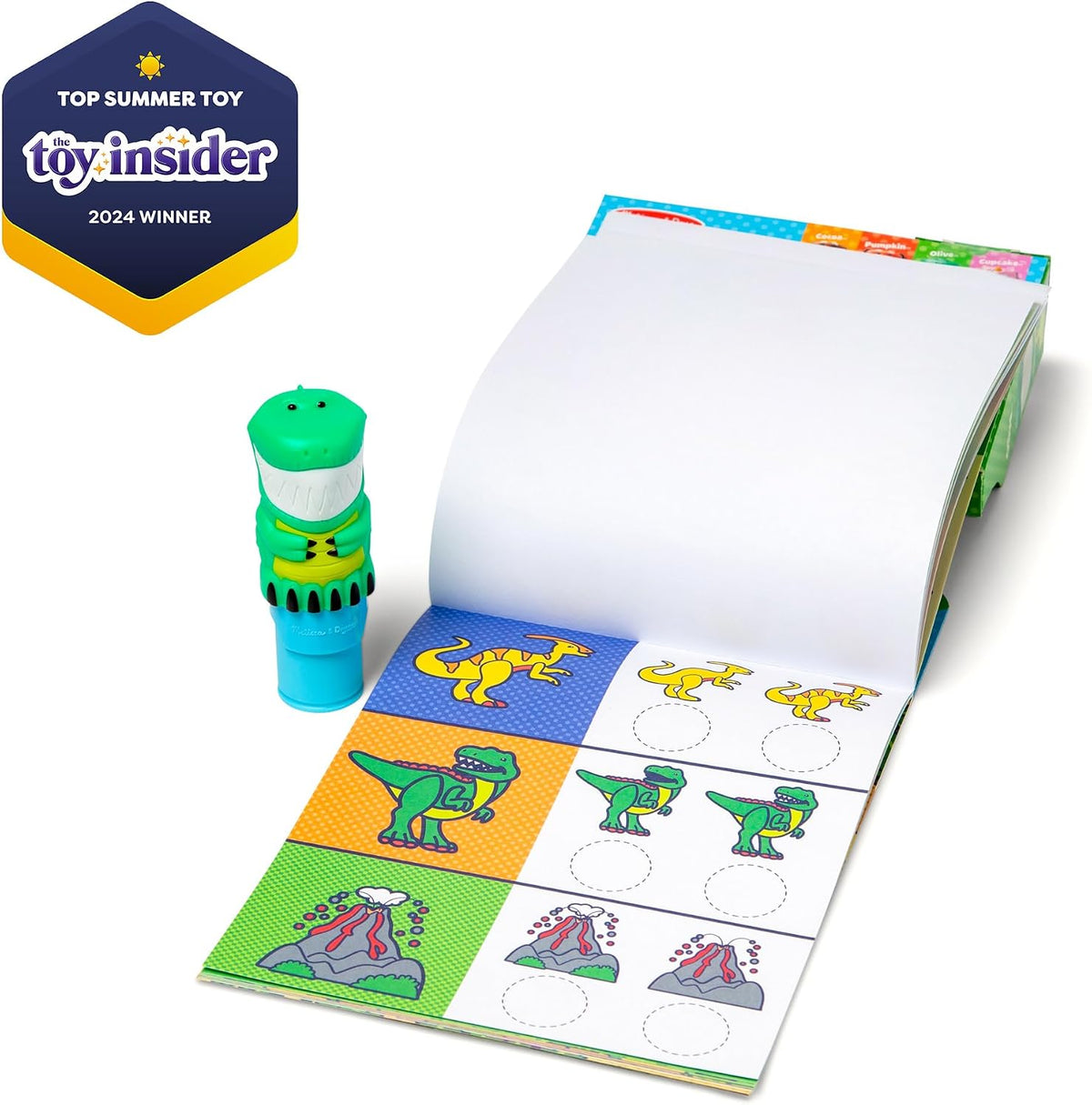 Sticker WOW!™ Activity Pad & Sticker Stamper - Dinosaur