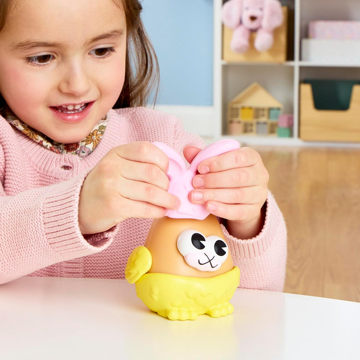 Mr. Potato, Bunnies and Chicks