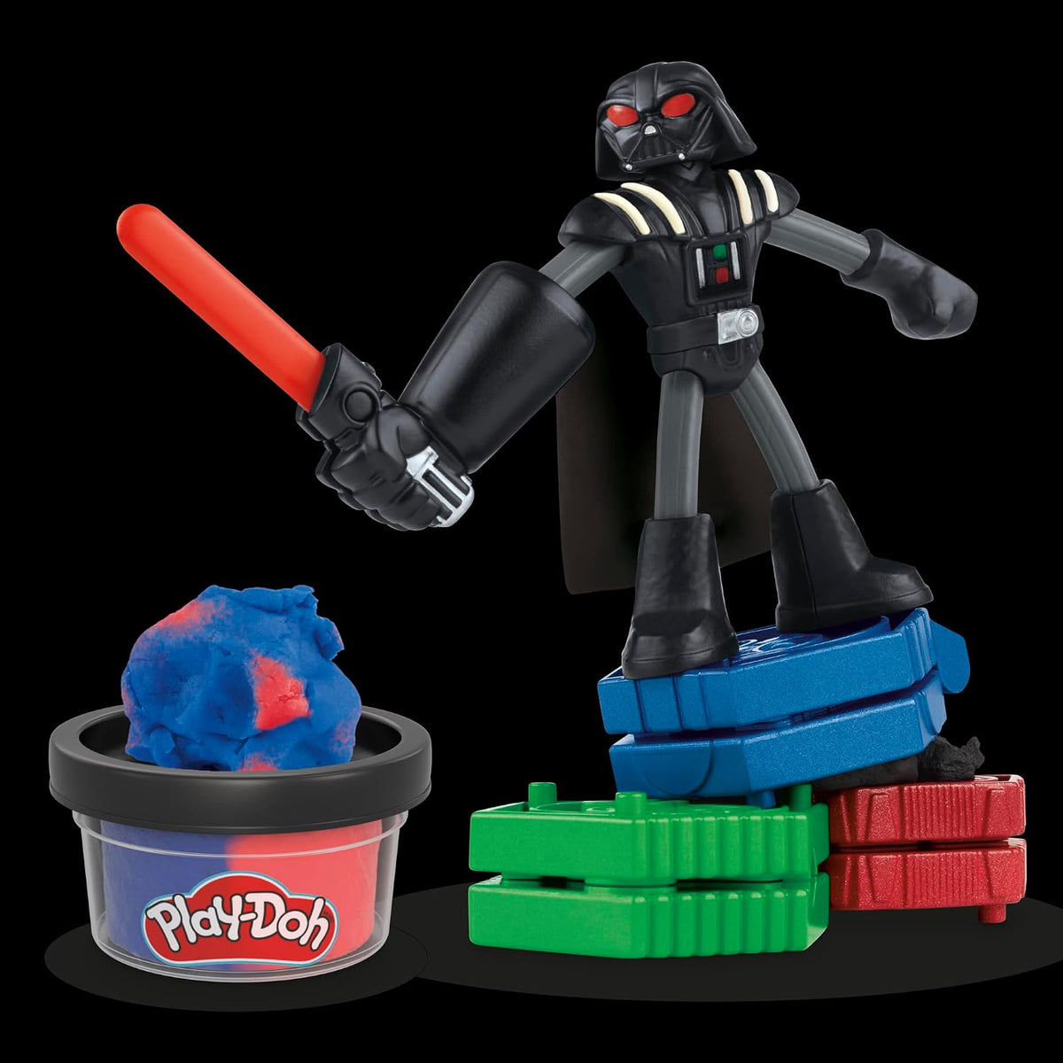PLAY DOH SW SQUISH AND SLICE LIGHTSABERS
