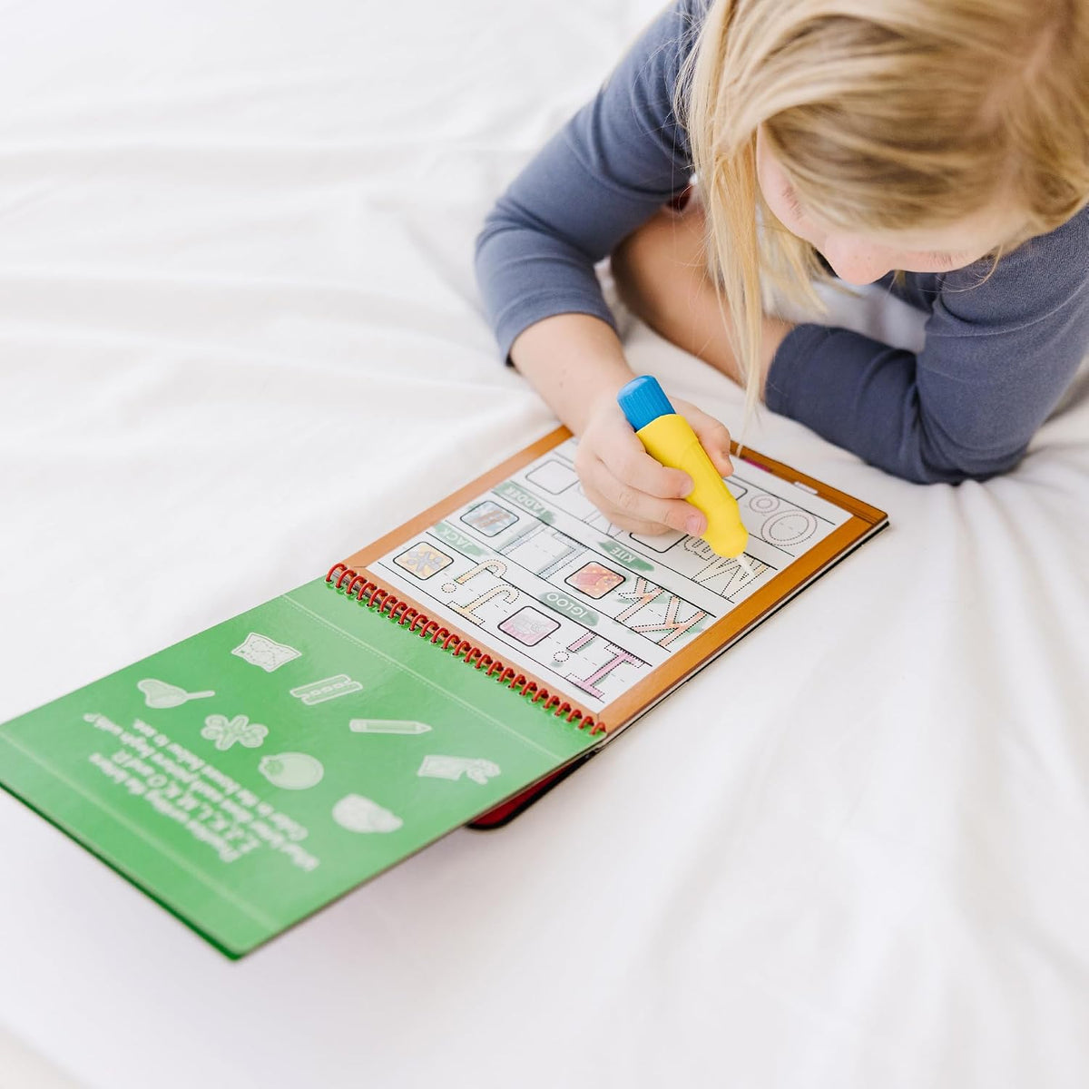 Melissa & Doug On the Go Water Wow! Reusable Water-Reveal Activity Pad