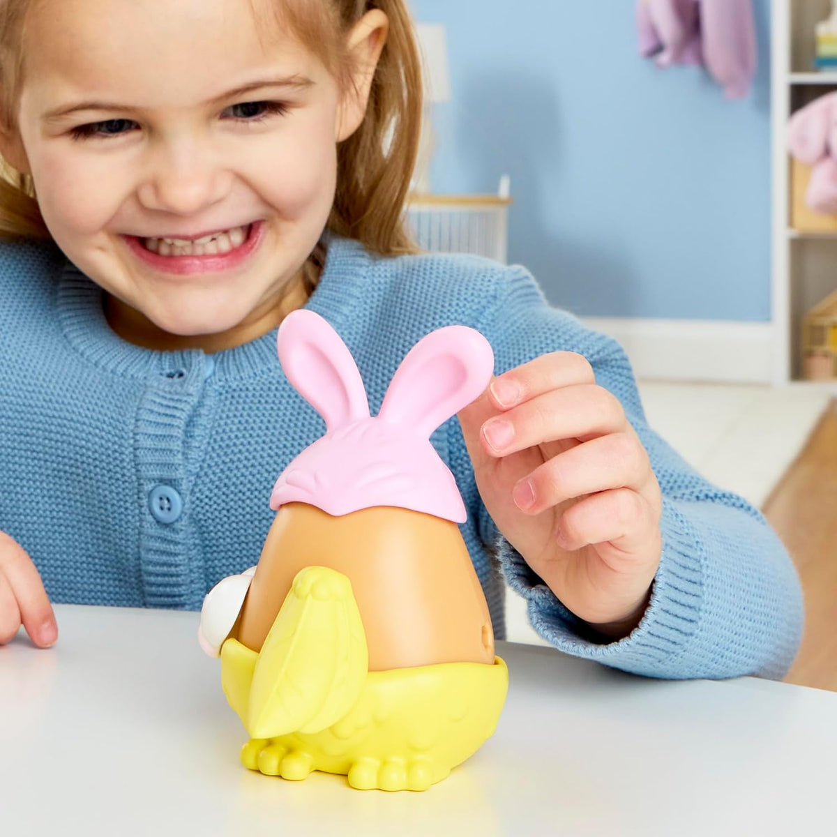 Mr. Potato, Bunnies and Chicks