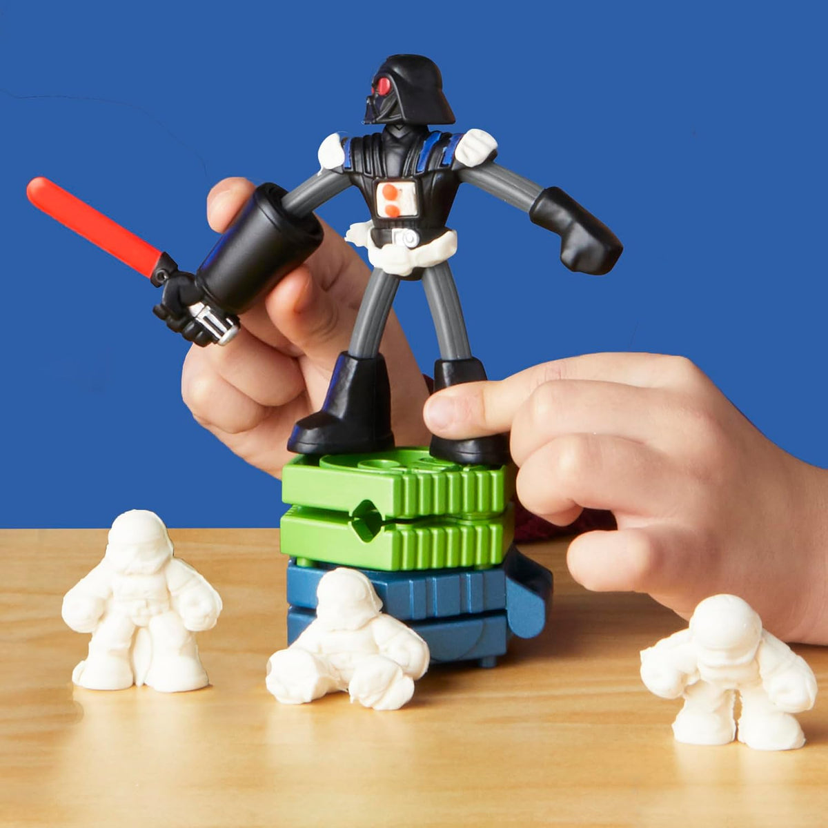 PLAY DOH SW SQUISH AND SLICE LIGHTSABERS