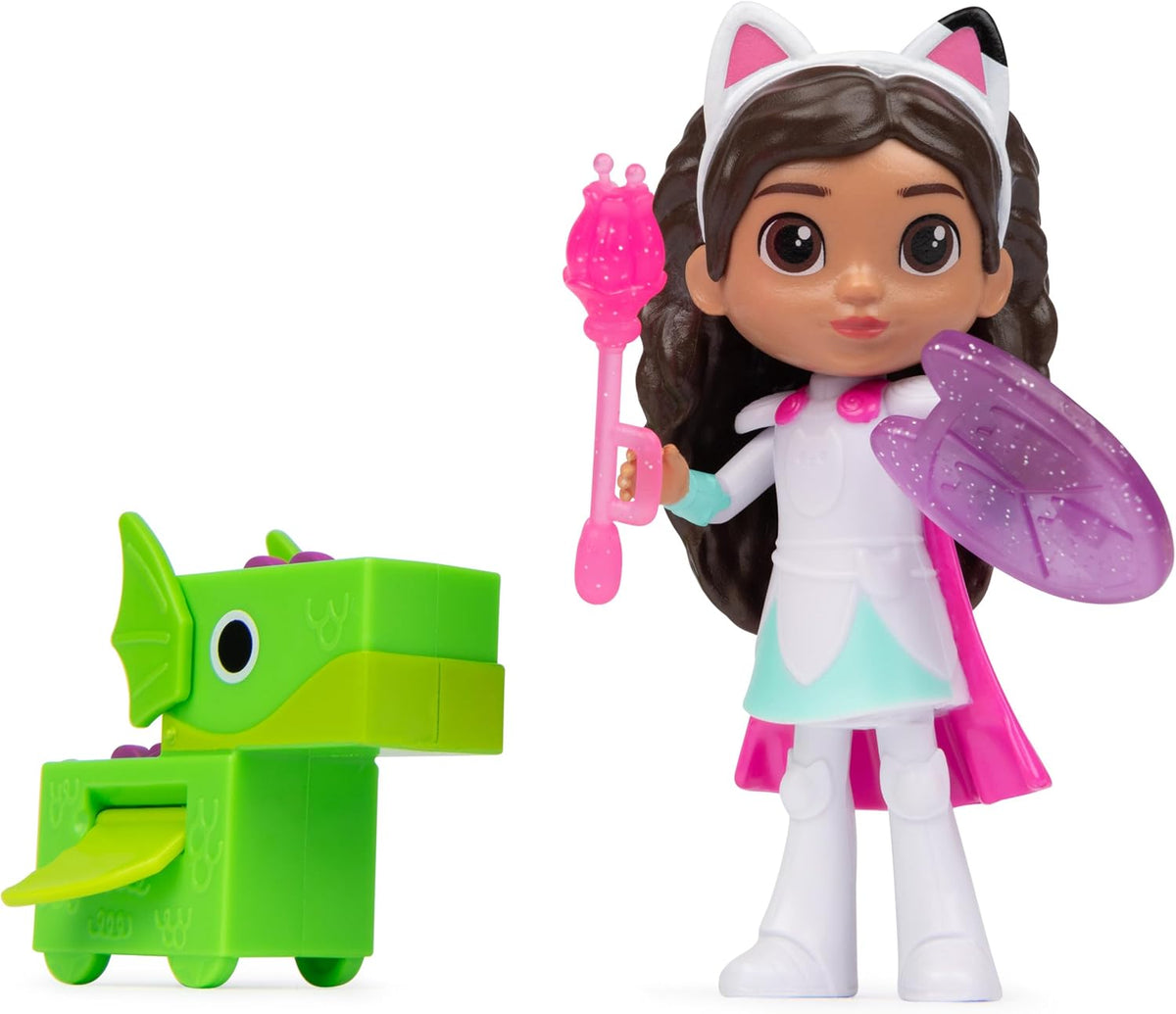 Gabby's Dollhouse Cat-Tivity Pack -The Brave & Dragon