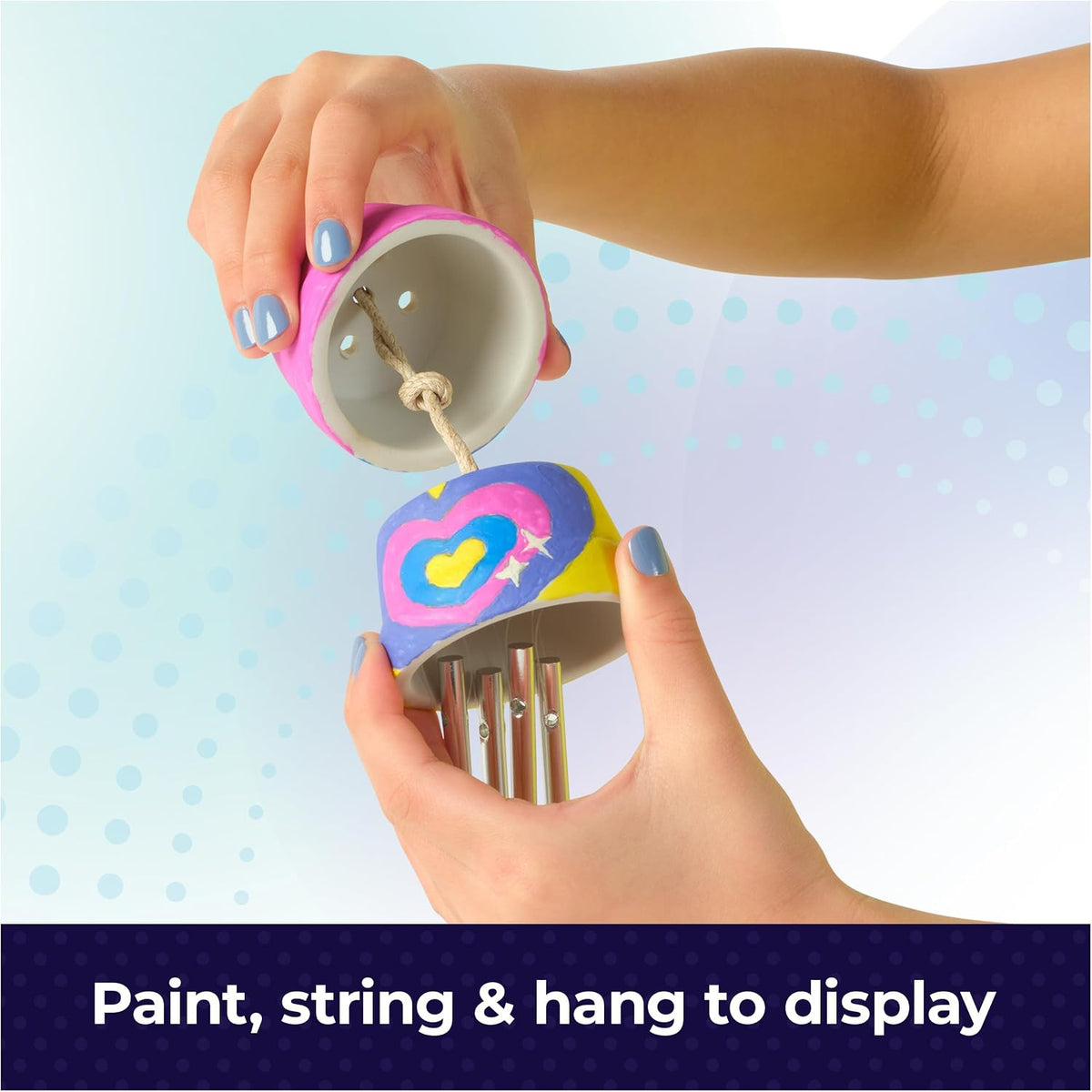 Cool Maker Chic Chimes Windchime Room Décor Craft Kit