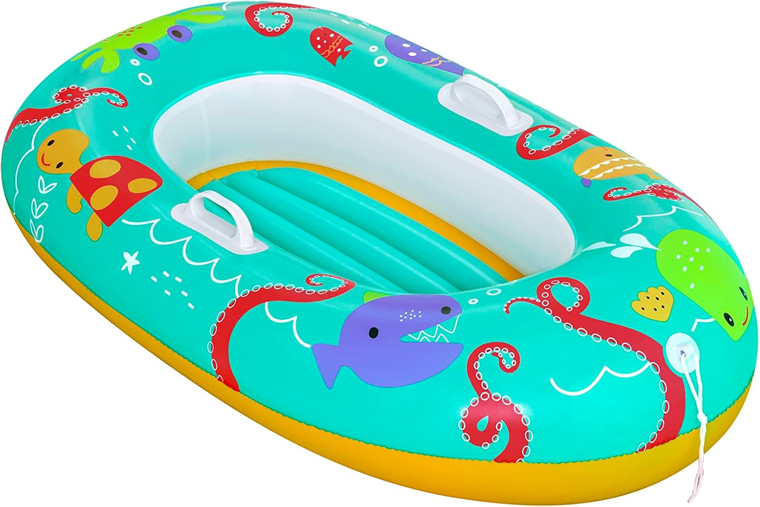 Bestway®  47" x 31"/1.19m x 79cm Happy Crustacean Junior Raft