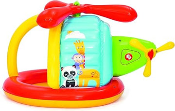Fisher-Price®  61" x 40" x 36" / 1.55m x 1.02m x 91cm Helicopter Ball Pit