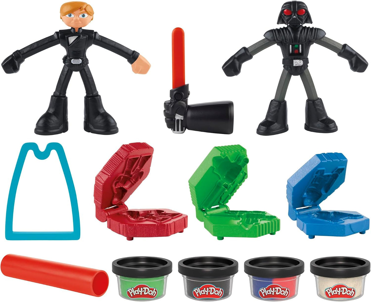 PLAY DOH SW SQUISH AND SLICE LIGHTSABERS
