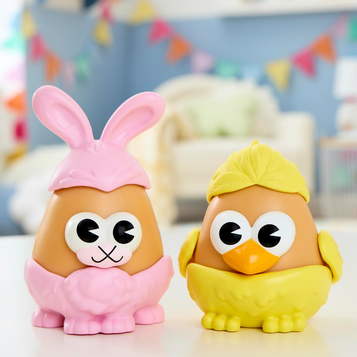 Mr. Potato, Bunnies and Chicks