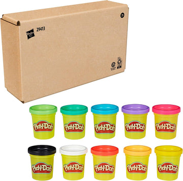 PLAY DOH CASE OF COLORS