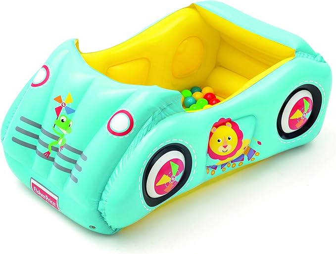 Fisher-Price®  47" x 31" x 20"/1.19m x 79cm x 51cm Race Car Ball Pit