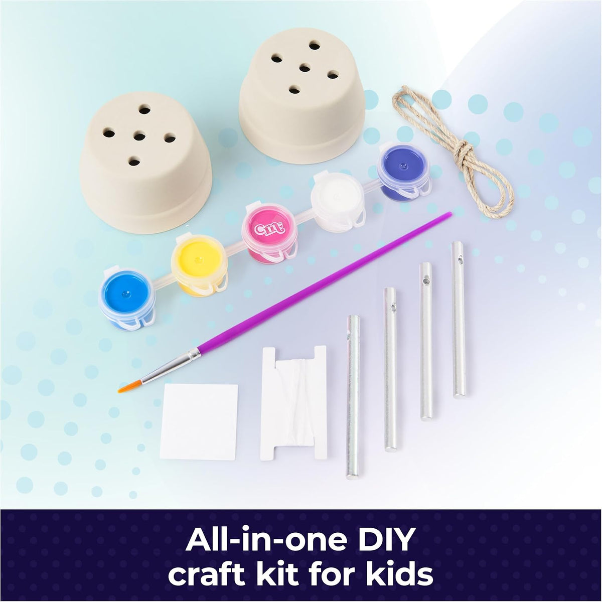 Cool Maker Chic Chimes Windchime Room Décor Craft Kit