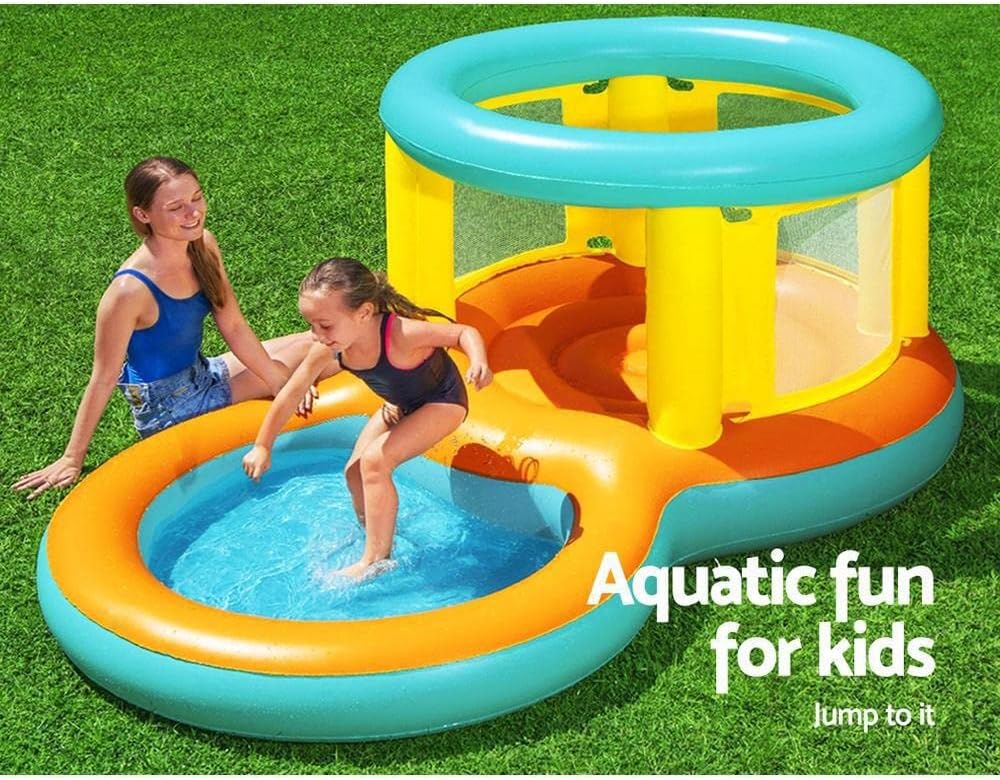 Bestway®  7'10" x 56" x 40"/2.39m x 1.42m x 1.02m Jumptopia Bouncer and Play Pool