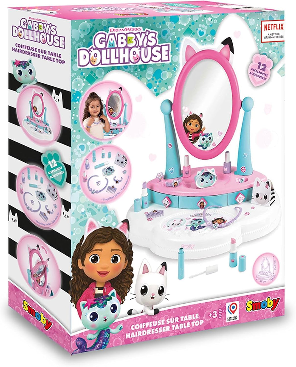 Smoby Gabby's Dollhouse Tabletop Dressing Table