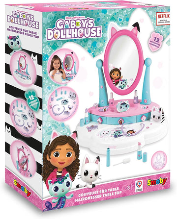 Smoby Gabby's Dollhouse Tabletop Dressing Table