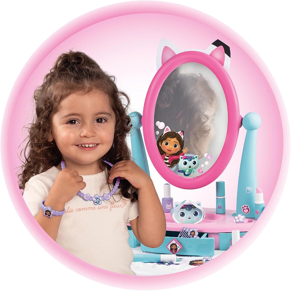 Smoby Gabby's Dollhouse Tabletop Dressing Table
