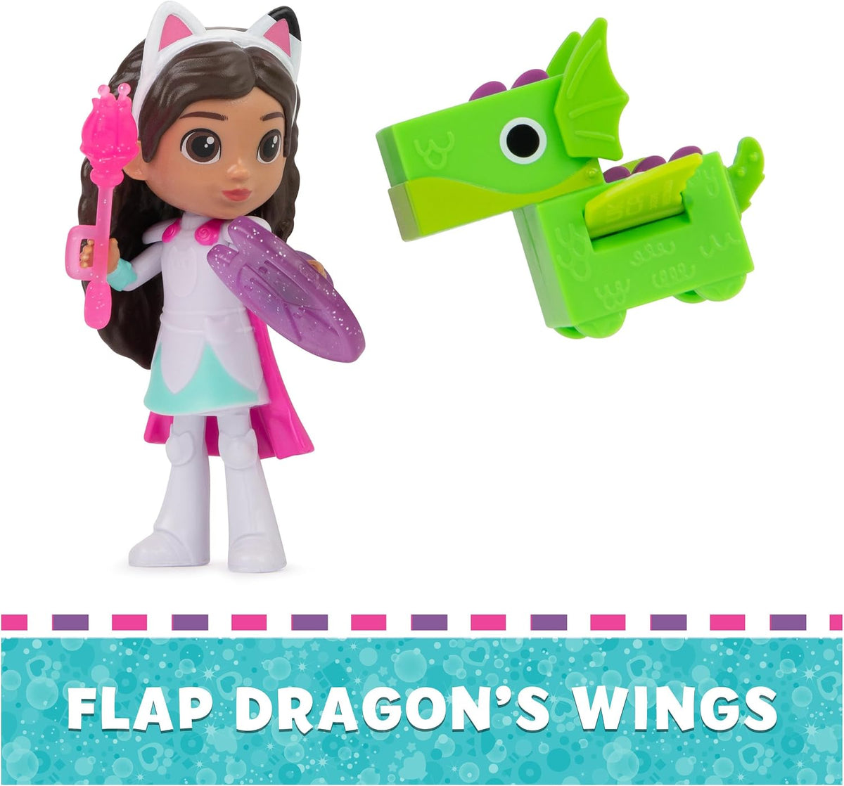 Gabby's Dollhouse Cat-Tivity Pack -The Brave & Dragon