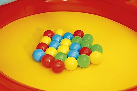 Fisher-Price®  61" x 40" x 36" / 1.55m x 1.02m x 91cm Helicopter Ball Pit