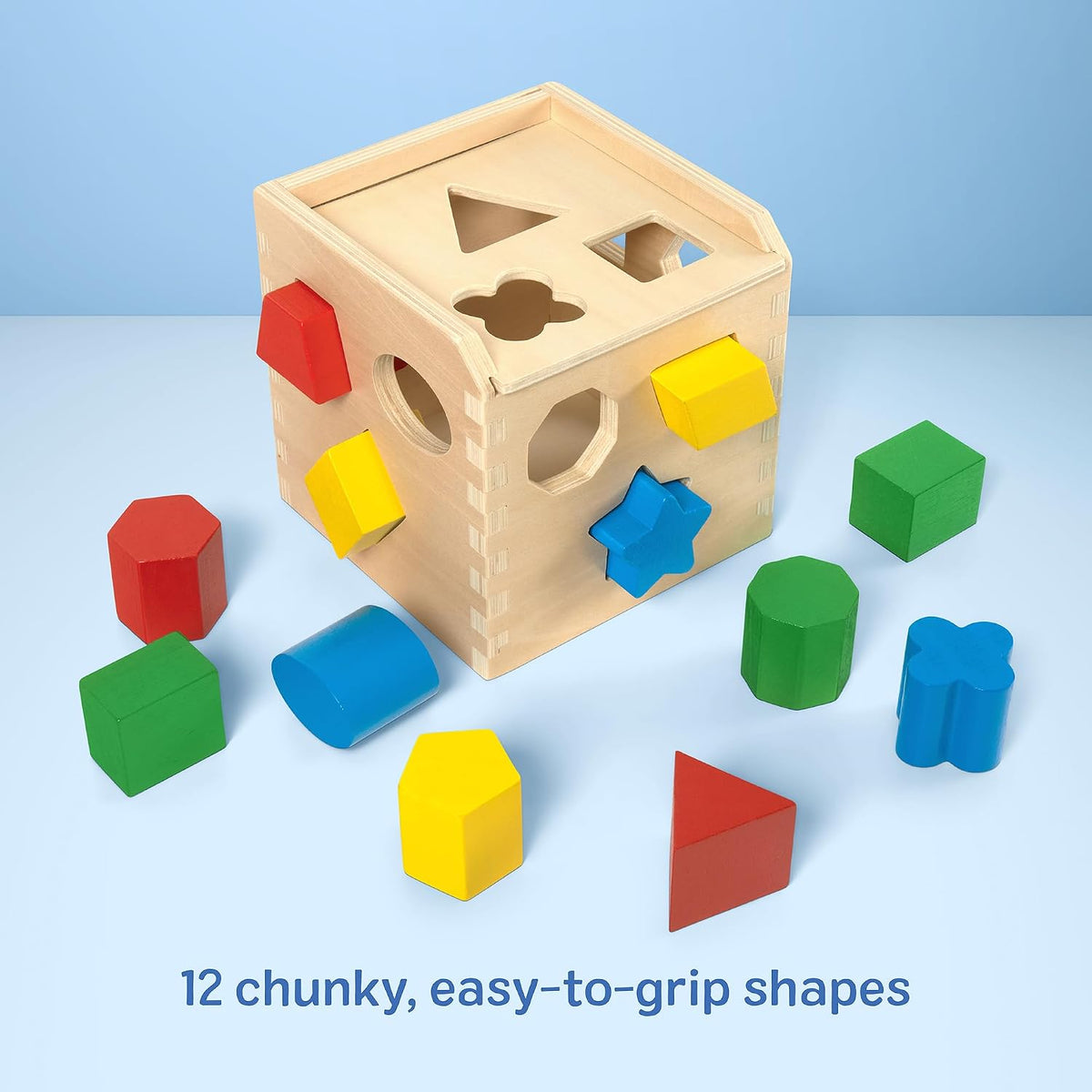 Melissa & Doug Shape Sorting Cube