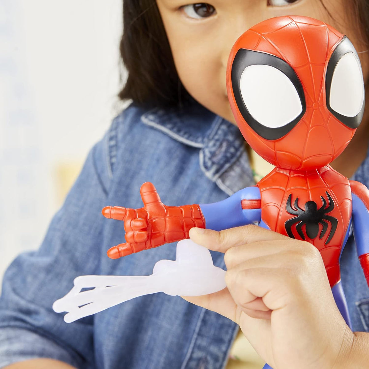 SPIDEY & HIS AMAZING FRIENDS   SUPERSIZED SPIDEY