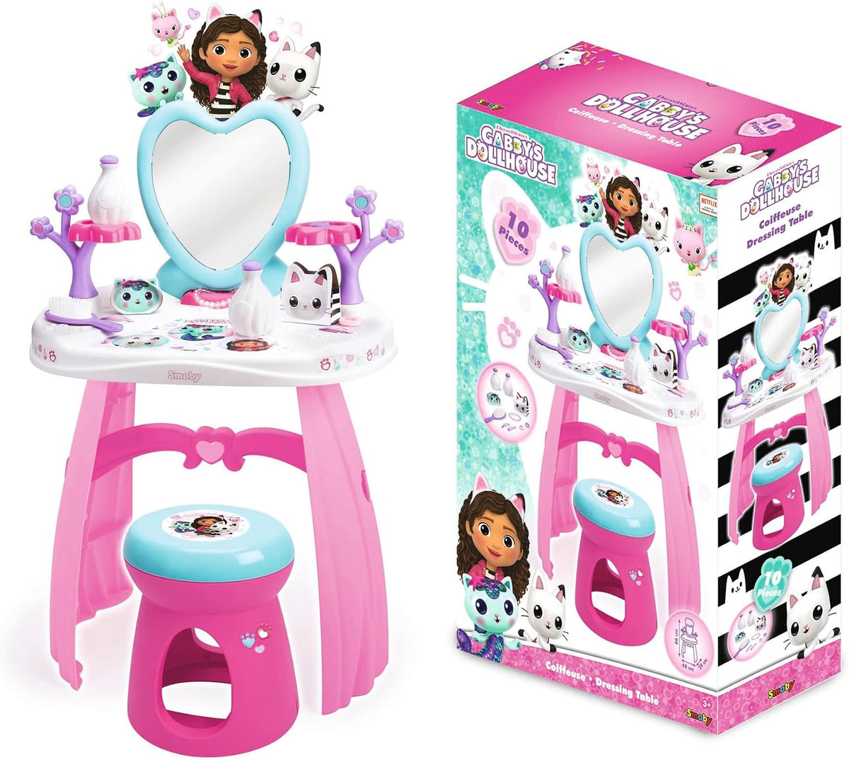 Smoby Gabby's Dollhouse Dressing Table
