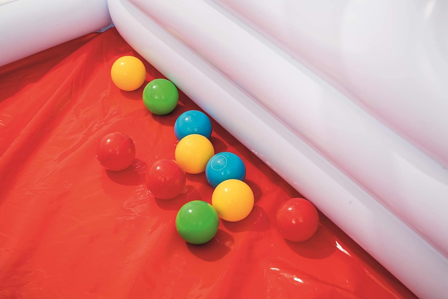 Bestway® Up, In & Over™ 48" x 33" x 33"/1.22m x 84cm x 84cm Scoops'N Smiles Ice Cream Truck Ball Pit