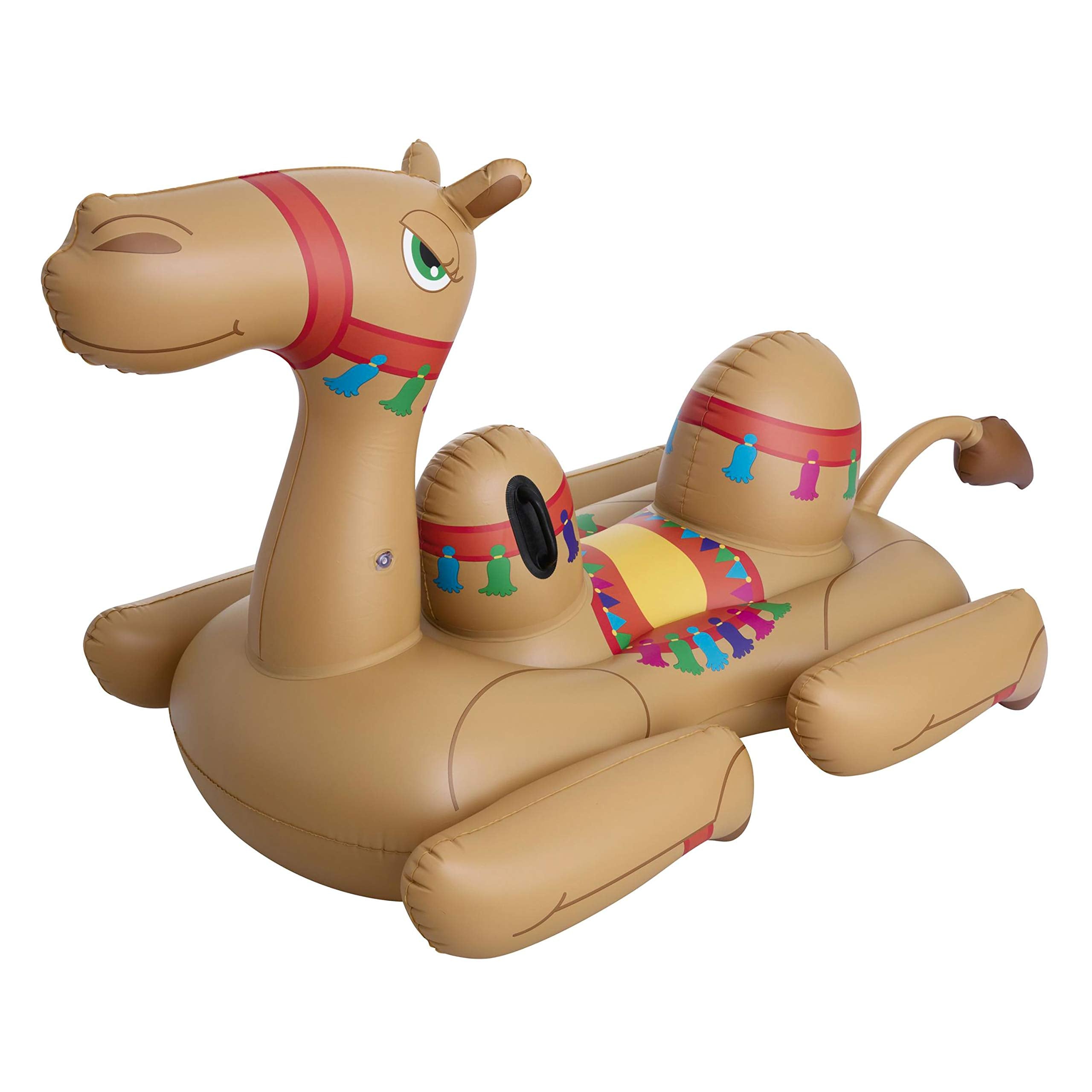 Bestway®  7'3" x 52"/2.21m x 1.32m Camel Pool Float