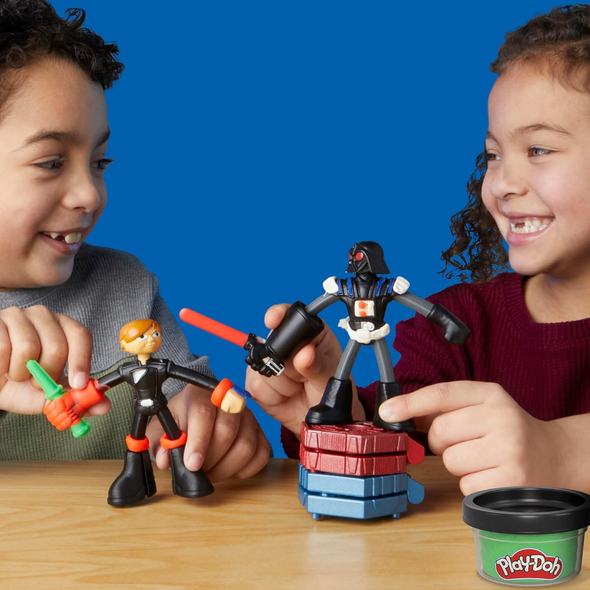 PLAY DOH SW SQUISH AND SLICE LIGHTSABERS